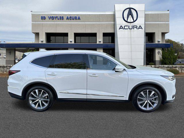 new 2025 Acura MDX car, priced at $58,550