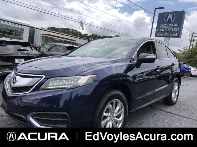 used 2017 Acura RDX car, priced at $21,791