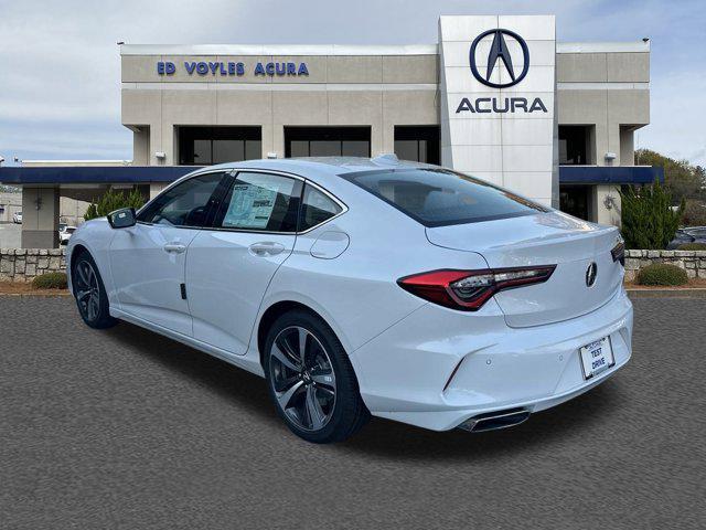 new 2025 Acura TLX car, priced at $47,195