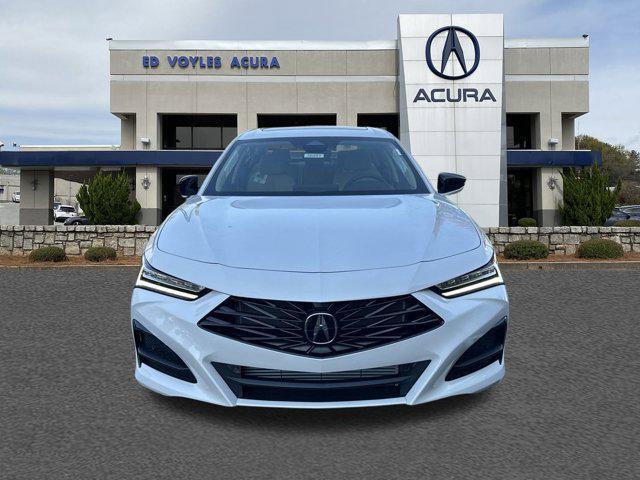 new 2025 Acura TLX car, priced at $47,195