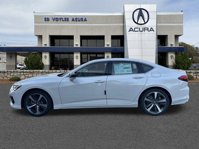 new 2025 Acura TLX car, priced at $47,195