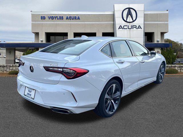 new 2025 Acura TLX car, priced at $47,195