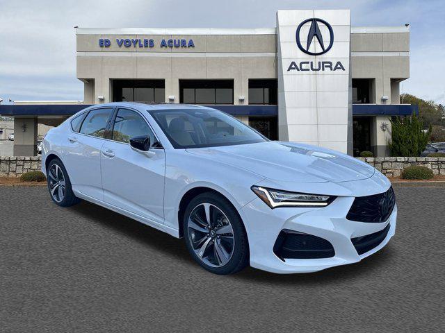 new 2025 Acura TLX car, priced at $47,195