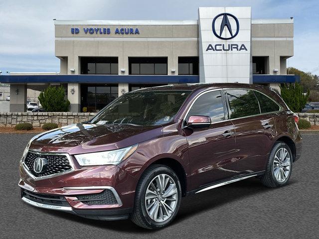 used 2017 Acura MDX car, priced at $20,991