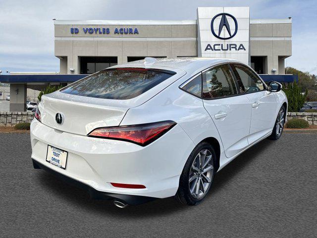 new 2025 Acura Integra car, priced at $34,795