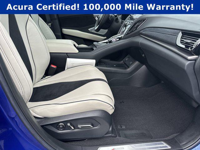 used 2023 Acura RDX car, priced at $45,991