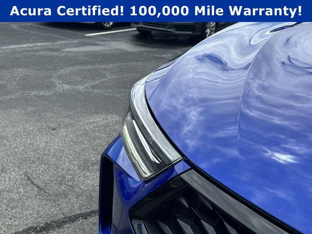 used 2023 Acura RDX car, priced at $45,991