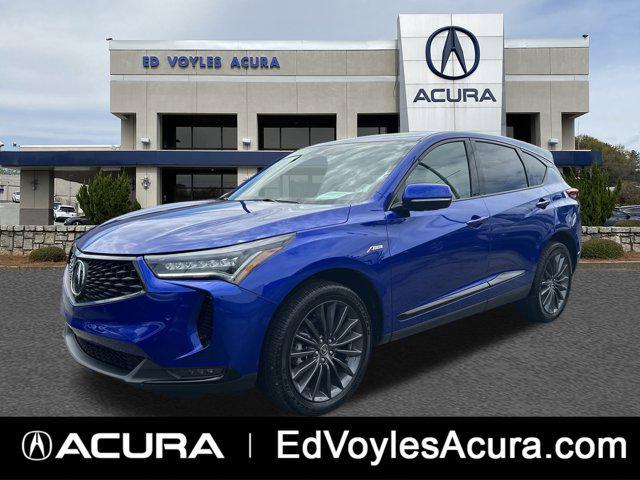 used 2023 Acura RDX car, priced at $47,791