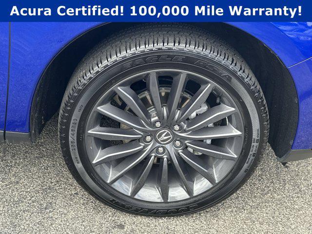 used 2023 Acura RDX car, priced at $45,991