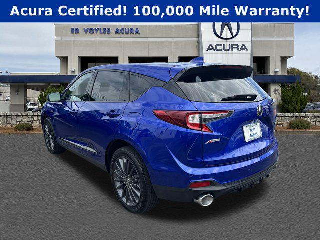 used 2023 Acura RDX car, priced at $45,991