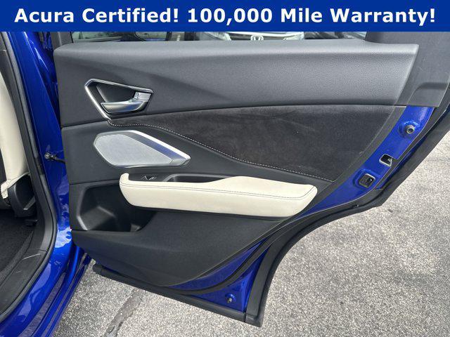 used 2023 Acura RDX car, priced at $45,991