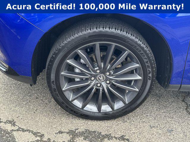 used 2023 Acura RDX car, priced at $45,991