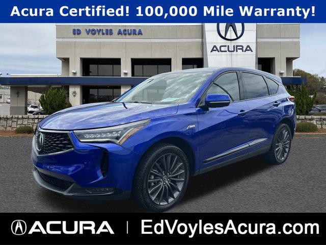 used 2023 Acura RDX car, priced at $45,991