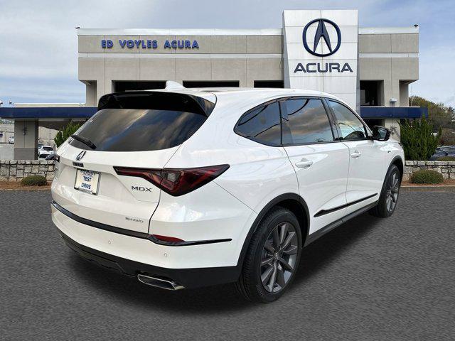 new 2025 Acura MDX car, priced at $63,750