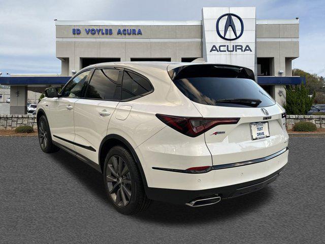 new 2025 Acura MDX car, priced at $63,750