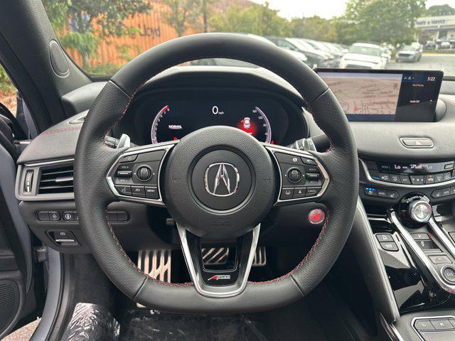 new 2025 Acura TLX car, priced at $52,195