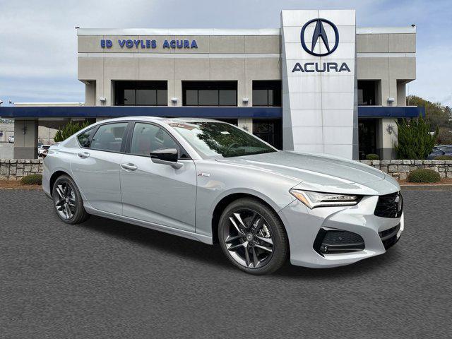 new 2025 Acura TLX car, priced at $52,195