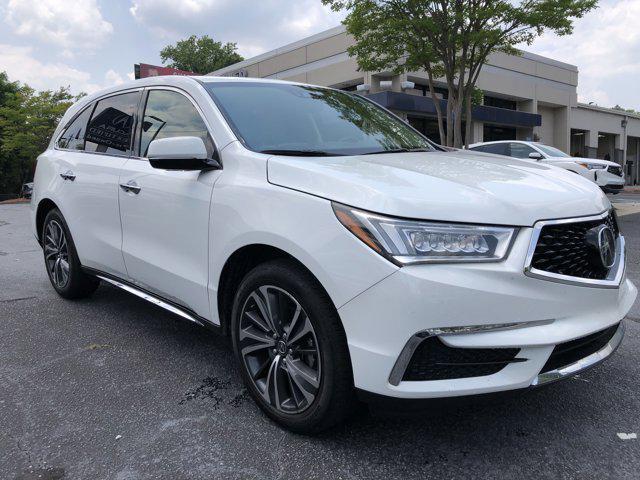 used 2020 Acura MDX car, priced at $29,991