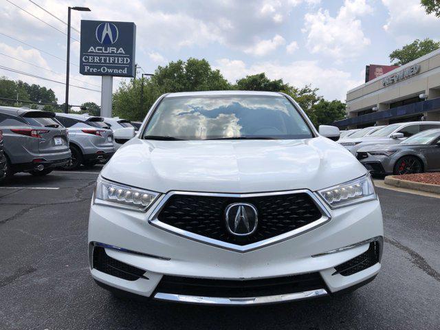 used 2020 Acura MDX car, priced at $29,991