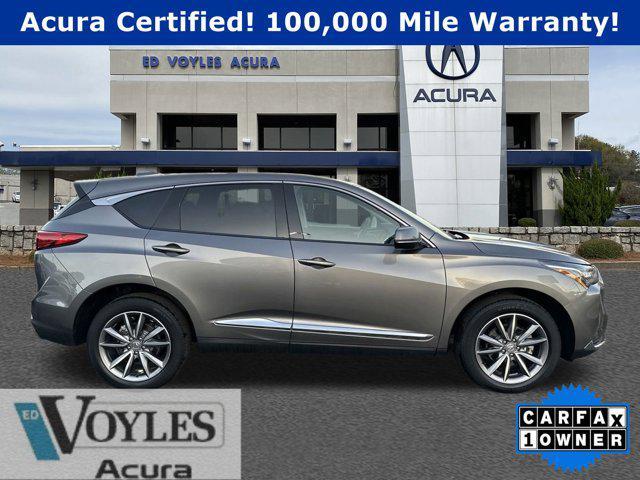 used 2024 Acura RDX car, priced at $43,991