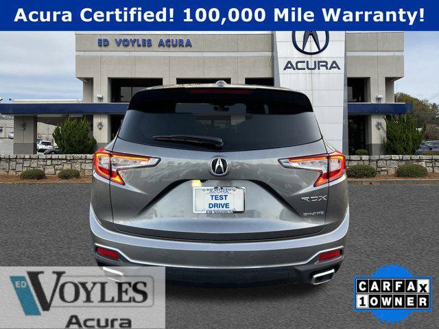 used 2024 Acura RDX car, priced at $43,991