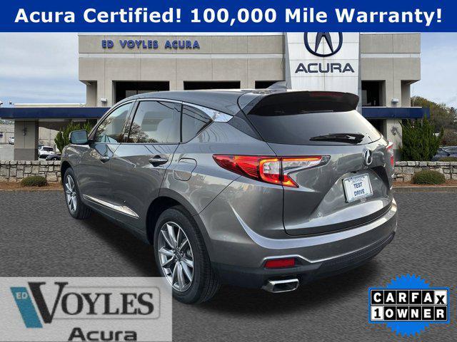 used 2024 Acura RDX car, priced at $43,991