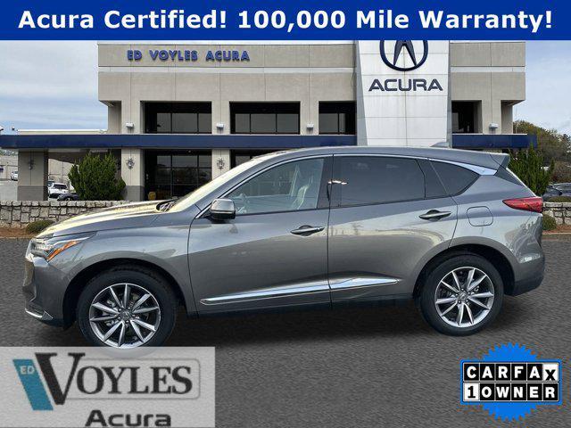 used 2024 Acura RDX car, priced at $43,991