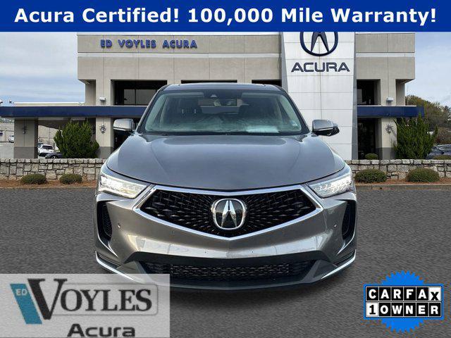 used 2024 Acura RDX car, priced at $43,991