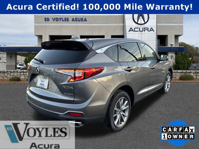 used 2024 Acura RDX car, priced at $43,991