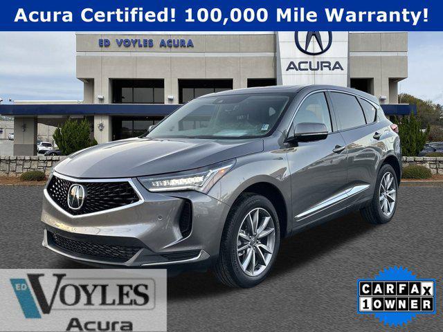 used 2024 Acura RDX car, priced at $43,991