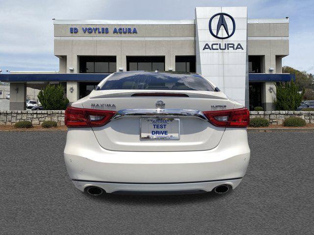 used 2016 Nissan Maxima car, priced at $14,791