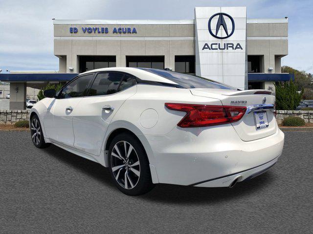 used 2016 Nissan Maxima car, priced at $14,791