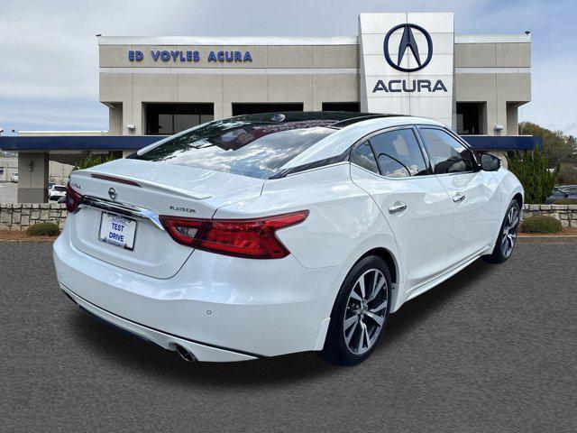 used 2016 Nissan Maxima car, priced at $14,791