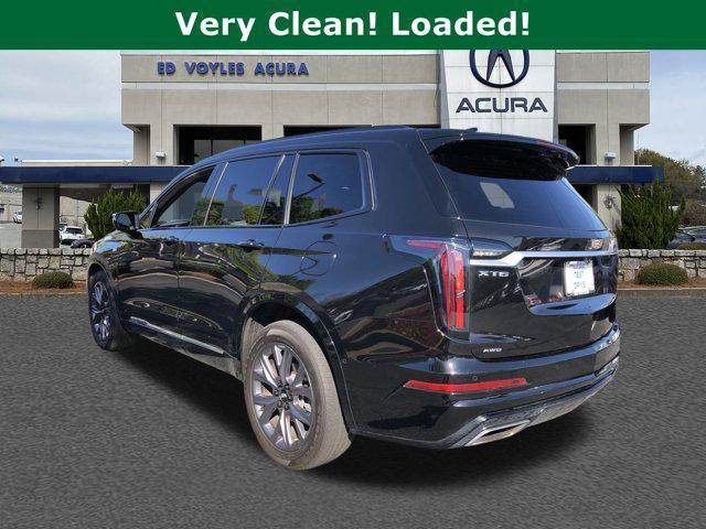 used 2020 Cadillac XT6 car, priced at $32,991