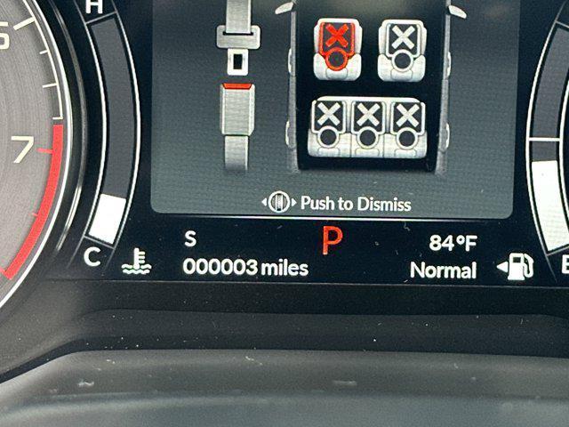 new 2025 Acura RDX car, priced at $46,050