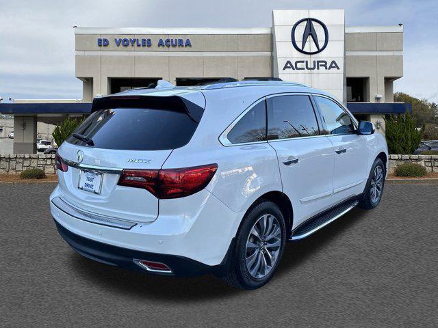 used 2015 Acura MDX car, priced at $23,491