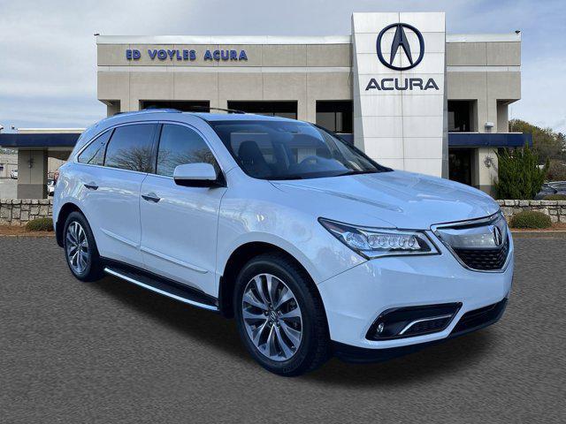 used 2015 Acura MDX car, priced at $23,491