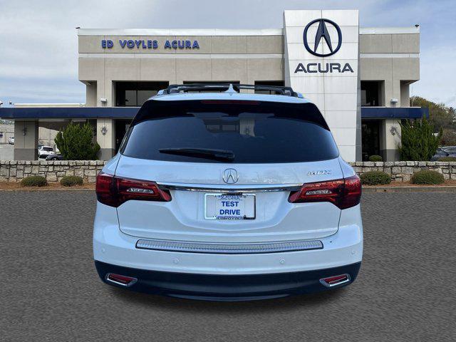 used 2015 Acura MDX car, priced at $23,491