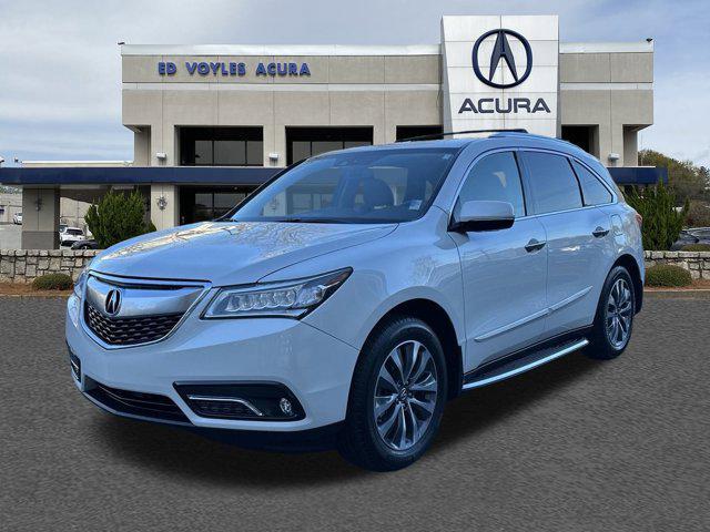 used 2015 Acura MDX car, priced at $23,491