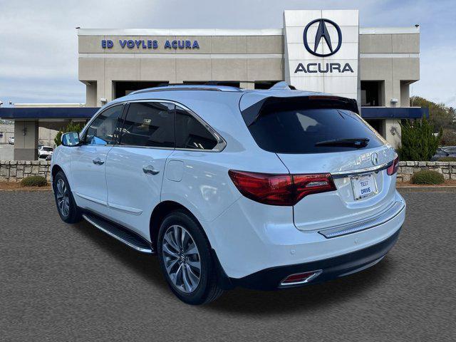 used 2015 Acura MDX car, priced at $23,491