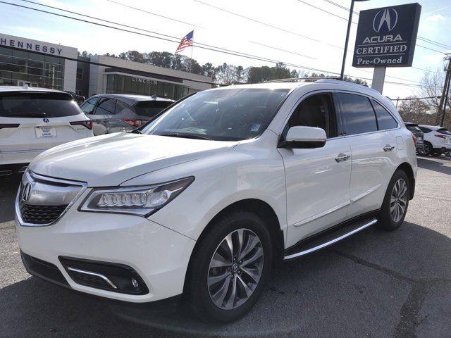 used 2015 Acura MDX car, priced at $23,491