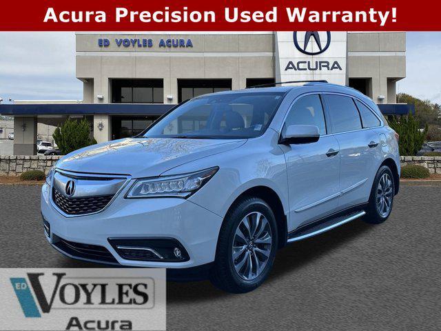 used 2015 Acura MDX car, priced at $21,991