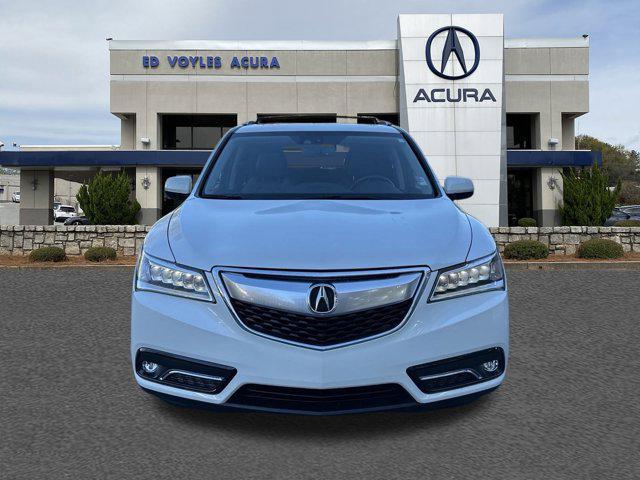 used 2015 Acura MDX car, priced at $23,491