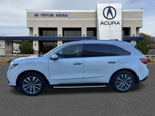 used 2015 Acura MDX car, priced at $23,491