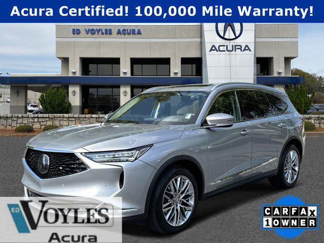 used 2023 Acura MDX car, priced at $60,791