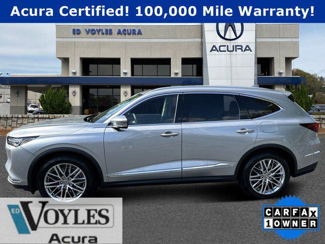 used 2023 Acura MDX car, priced at $60,791