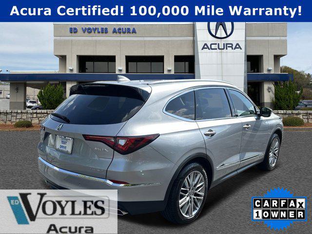 used 2023 Acura MDX car, priced at $60,791