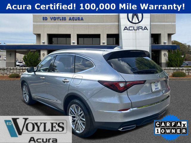 used 2023 Acura MDX car, priced at $60,791