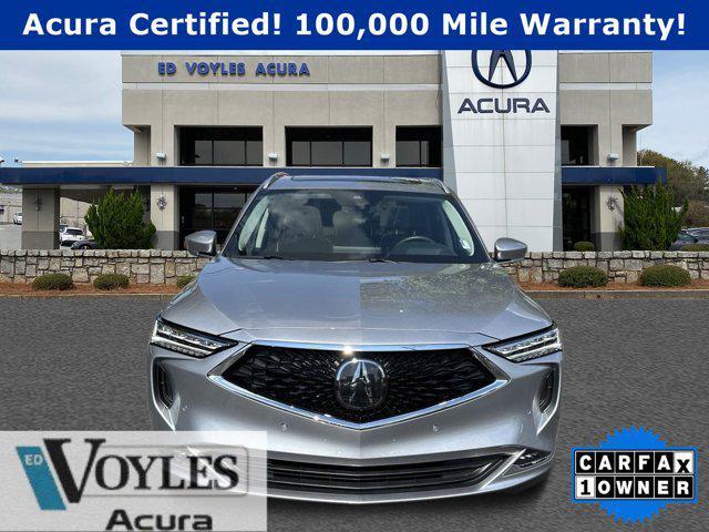 used 2023 Acura MDX car, priced at $60,791