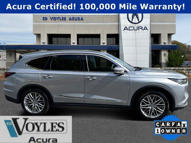 used 2023 Acura MDX car, priced at $60,791